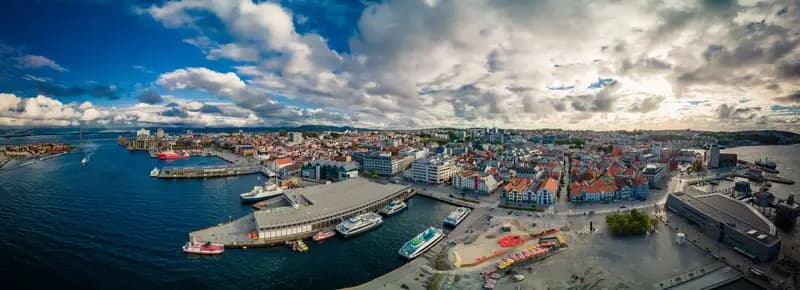 Stavanger - Base para subir al Preikestolen