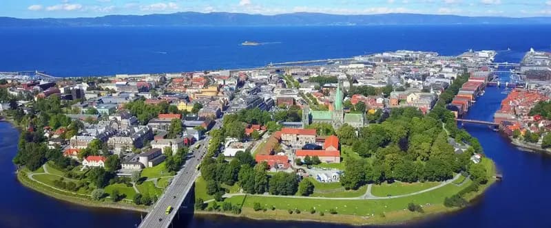 Trondheim - Ciudad historica con alma vikinga