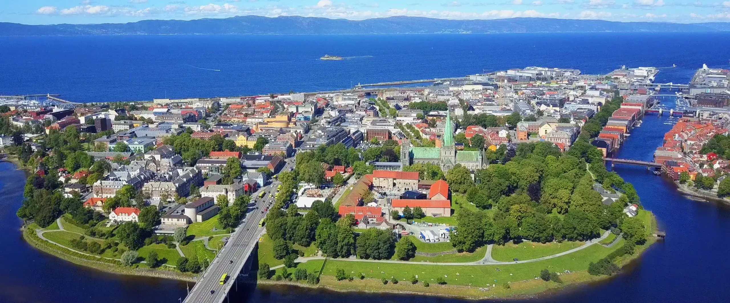 Trondheim - Historia vikinga